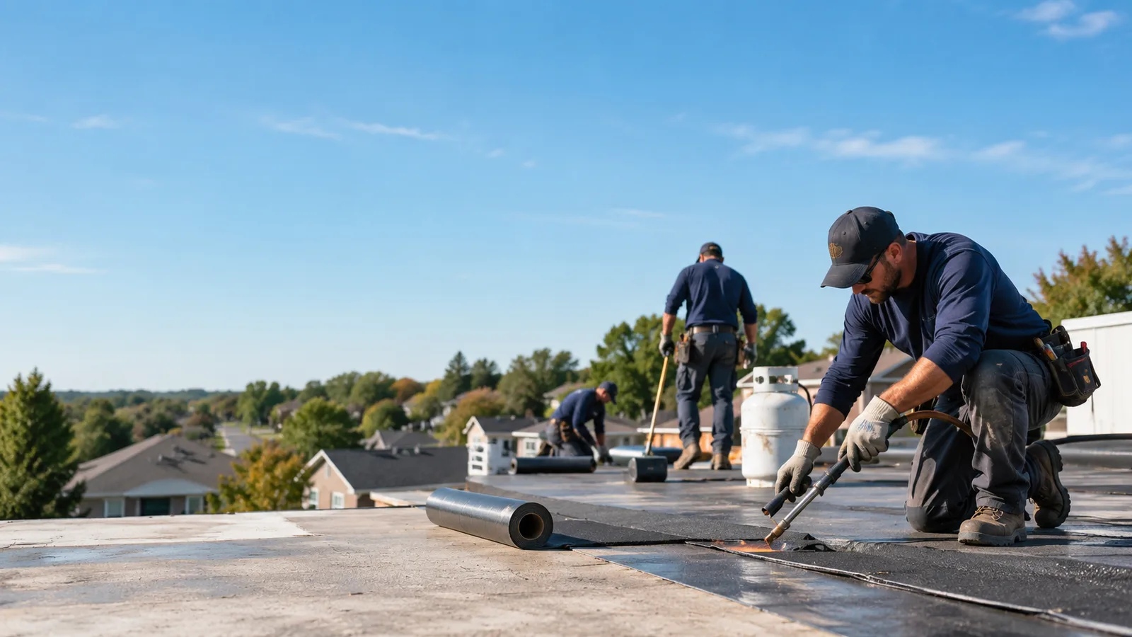 Flat Roof Leak Repair providers in Winfield, IL
